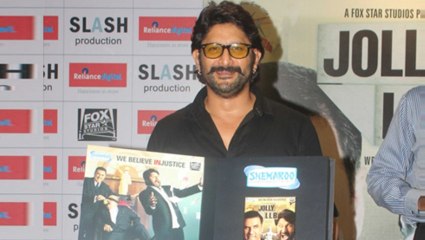 Arshad Warsi Launches Jolly LLB DVD !
