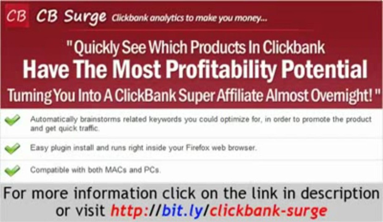 CB Surge - CB Analytics To Make You Money | CB Surge - CB Analytics To Make You Money