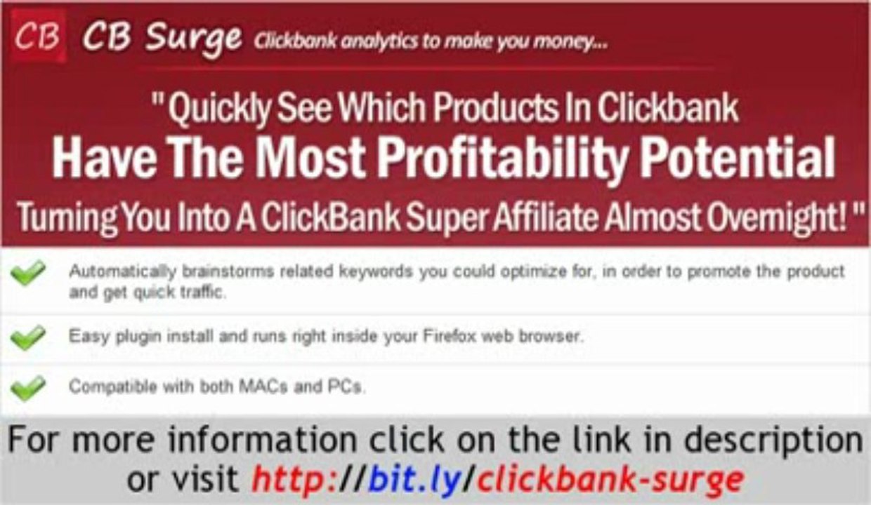 CB Surge - CB Analytics To Make You Money | CB Surge - CB Analytics To Make You Money