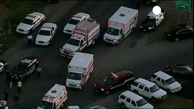 Decenas de heridos en un accidente ferroviario en EE.UU