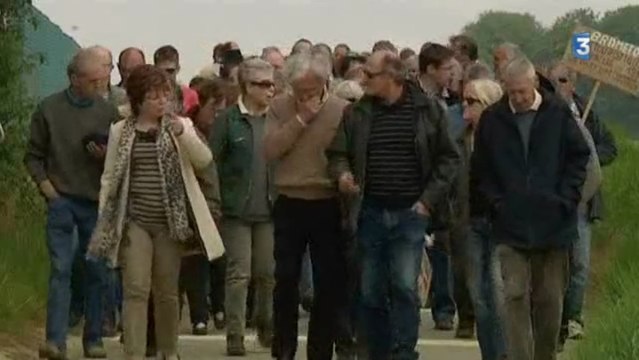 Brametot(76) les déchets ménagers enfouis inquiètent