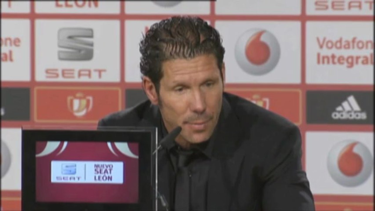 Simeone: 'Das ganze Team ist aus dem Häuschen'