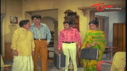 Comedy Scene - Allu Ramalingaiah Exposes His Cunning Nature