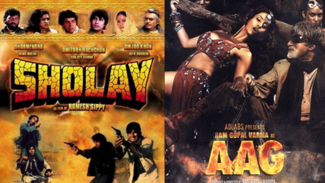 Ram Gopal Varma Ki Aag Movie Worst Remake Of Old-Cult Bollywood Film !