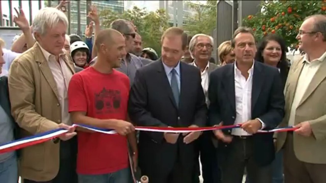 Rueil TV, Urban Rider's Festival 2012 - Inauguration du skatepark en béton de Rueil-Malmaison
