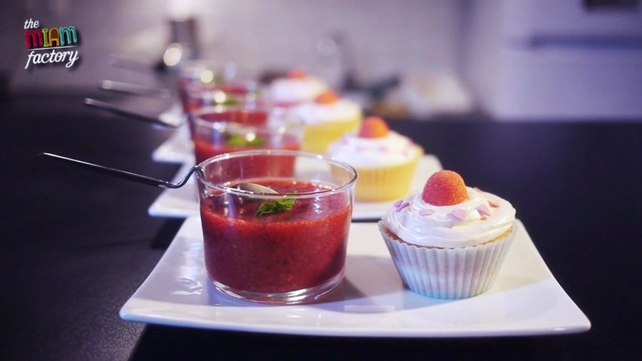 The Miam Factory - Episode 7 - Autour de la fraise