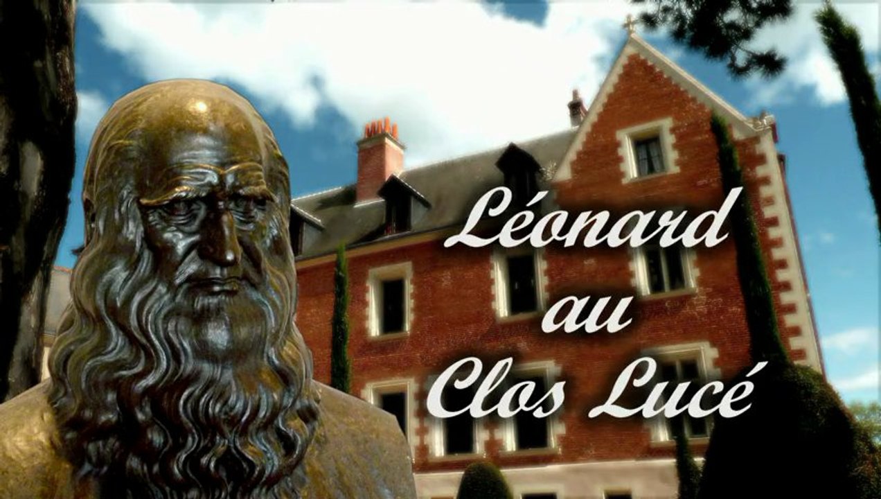 Léonard au Clos Lucé