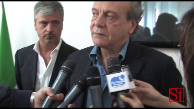 Napoli - Nitto Palma su rimpasto regionale (17.05.13)