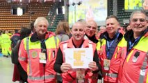 Emilia Romagna - Si lavora con la protezione civile per ingentilire i cuori+ospiti (17.05.13)