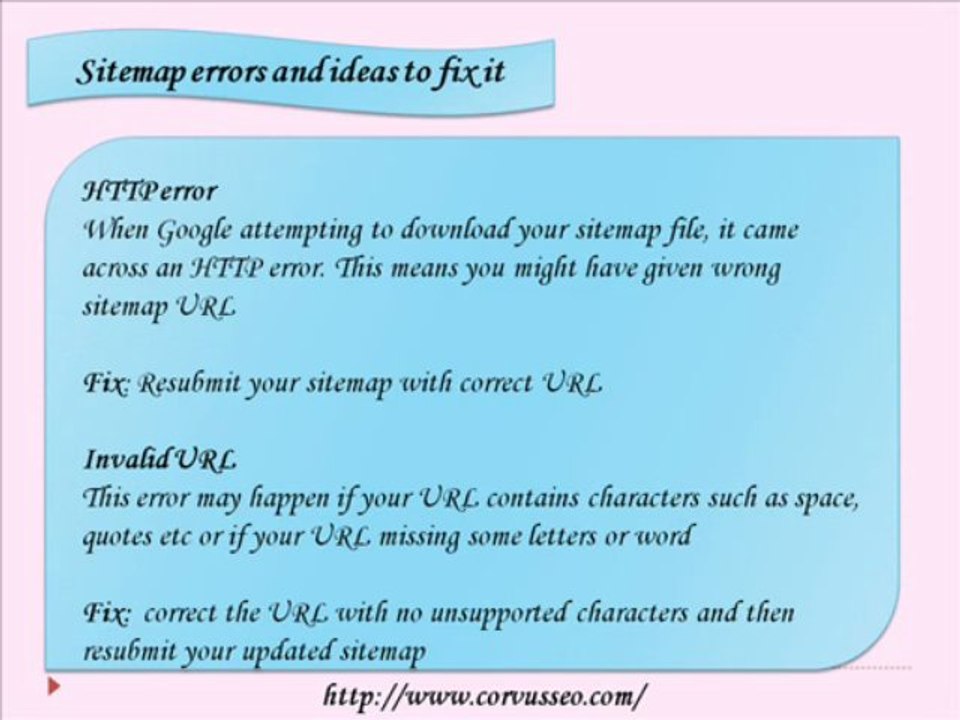Recognizing the significance of XML Sitemaps