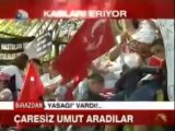 02-03 AĞUSTOS ANKARA SAĞLIĞI BAKANLIĞI KAS HASTALARI EYLEMİ