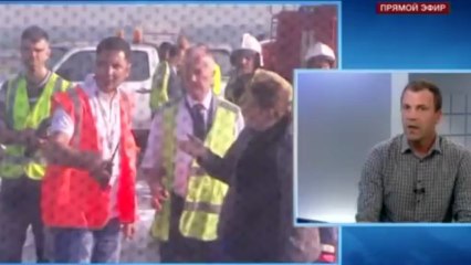 Rusya’da iniş yapan uçağın tekeri alev aldı, 140 yolcu tahliye edildi