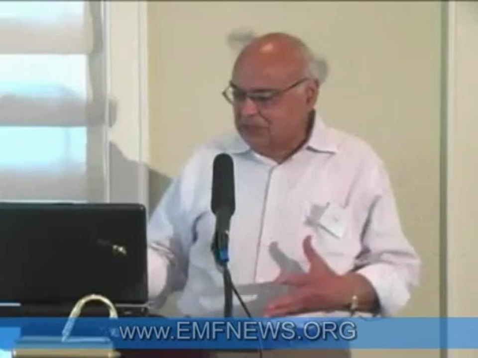 Elf Radiating Devices, Cordless Phones Radiation