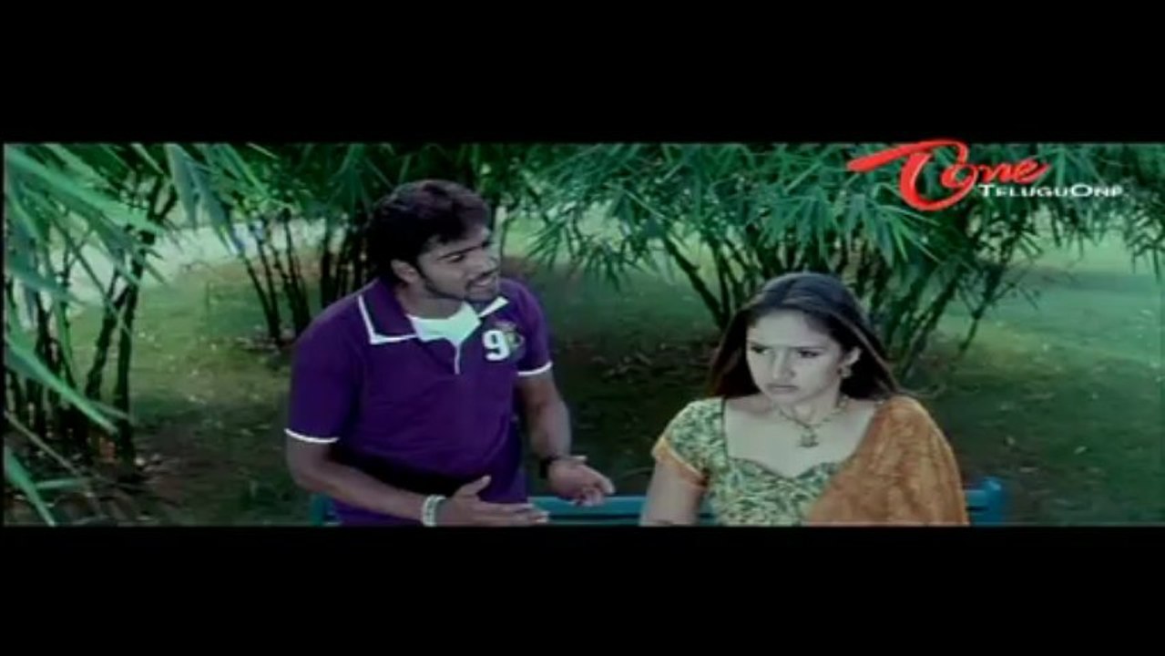 Hilarious Scene - Allari Naresh Hugs Beautiful Aunty