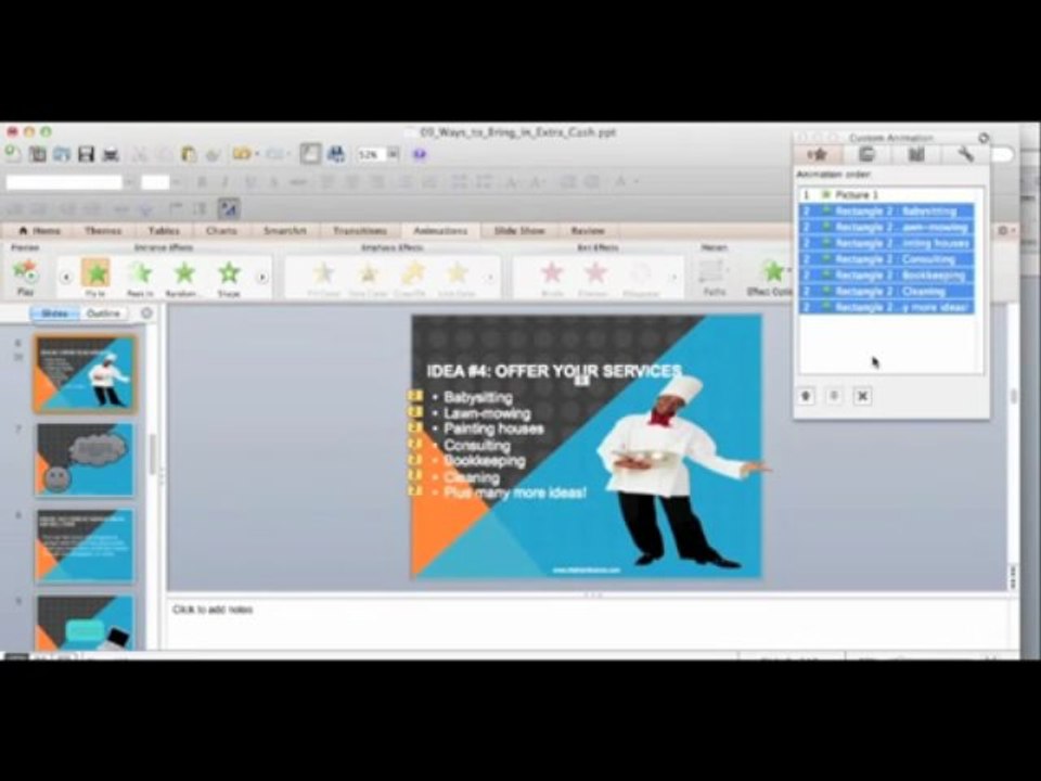How To Animate Your Powerpoint Slides - Images & Texts  - SEO Biz Group