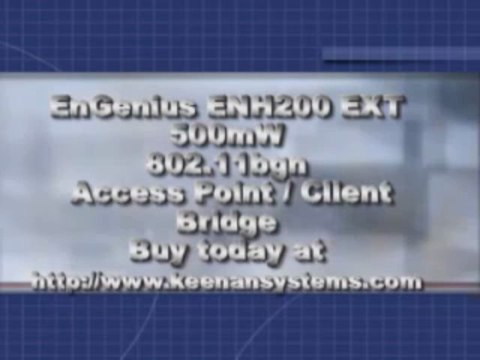 engenius enh200 ext 500mW 802.11bgn WiFi access point
