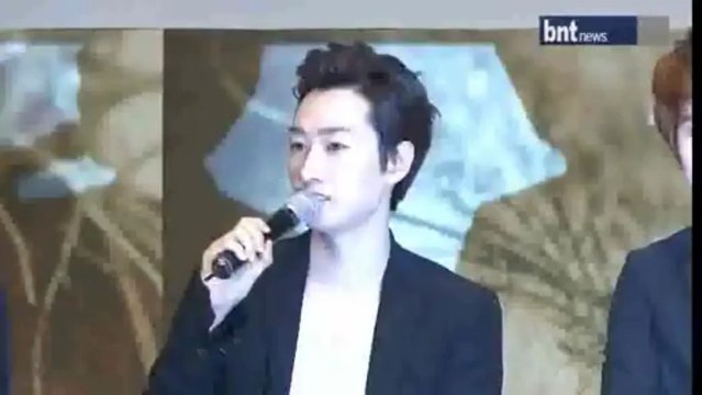 20120703 記者會中 - 推薦的歌曲是