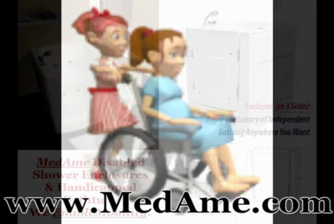 Bathtubs for Seniors: Handicapped Shower Chair with Back