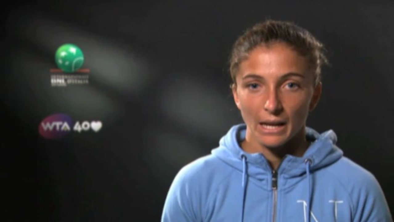 Rom: Errani über Sharapova-Aus: 'Hoffe, ihr geht es bald wieder gut'