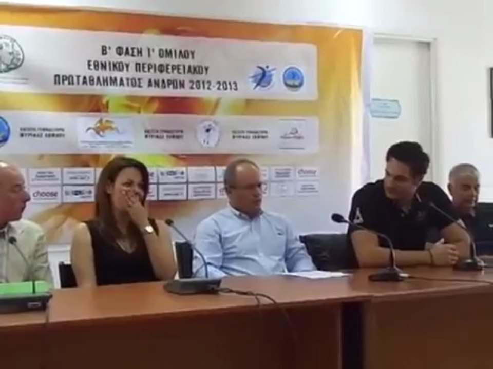 O Μάριος Γκιούρδας δακρύζει για τον Νίκο Σαμαρά