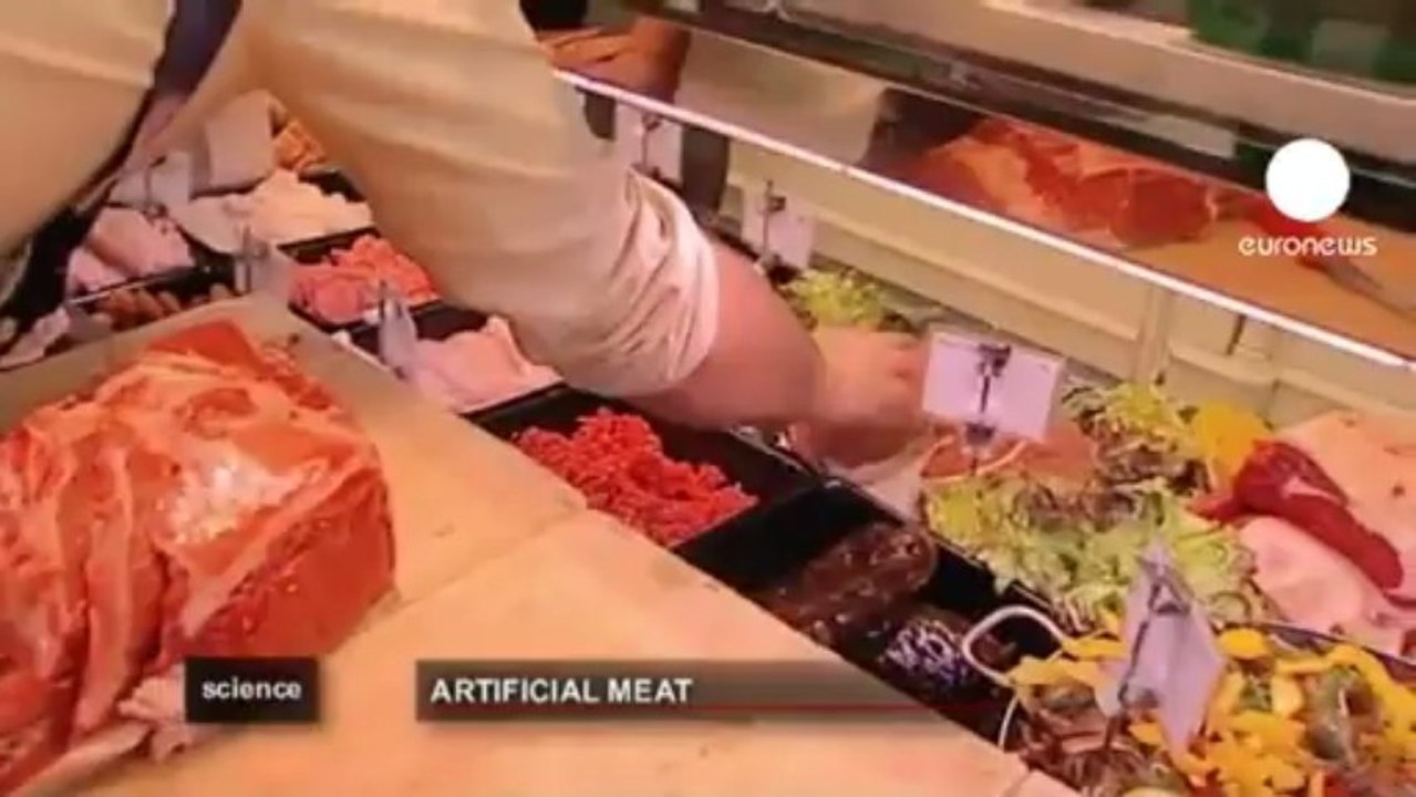 Un scientifique veut vendre le premier hamburger avec de la viande artificielle