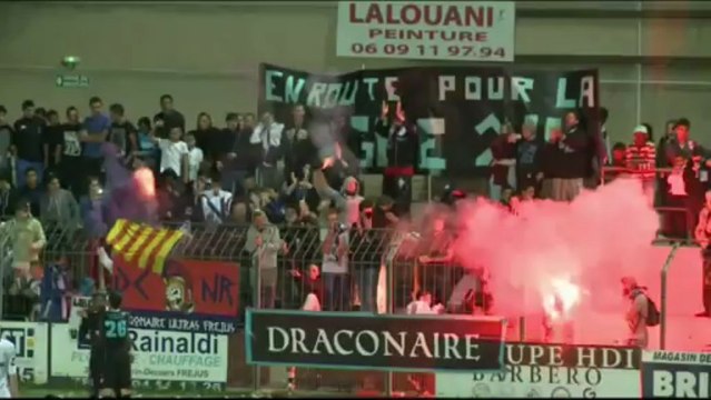 Résumé de EFC Fréjus - SR Colmar (17/05/2013)