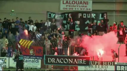Résumé de "EFC Fréjus - SR Colmar" (17/05/2013)