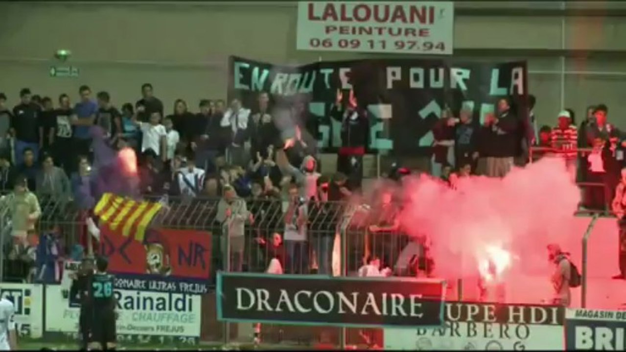 Résumé de "EFC Fréjus - SR Colmar" (17/05/2013)