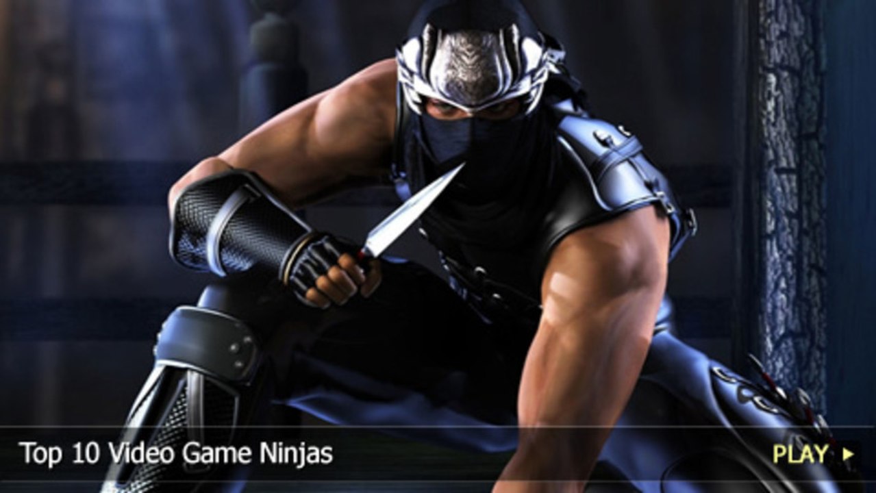 Top 10 Video Game Ninjas