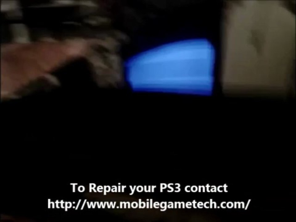 PS3 Repair How to Repair if the System will not detect Hard Drive