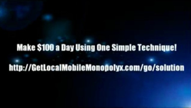 Local Mobile Monopoly - Make $30k/m Texting (view mobile) | Local Mobile Monopoly - Make $30k/m Texting (view mobile)