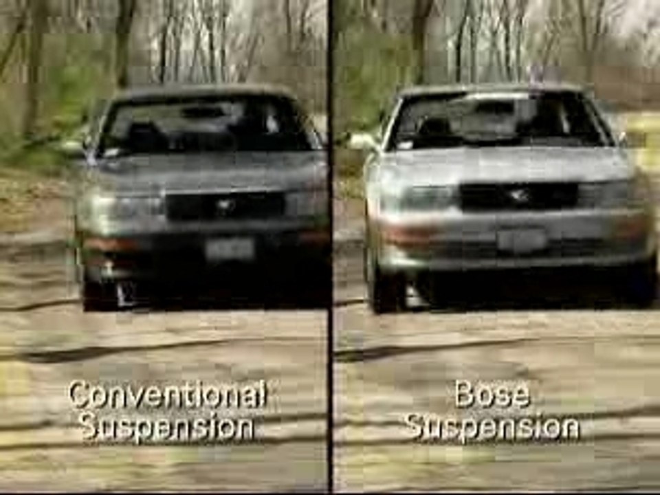 Suspension BOSE