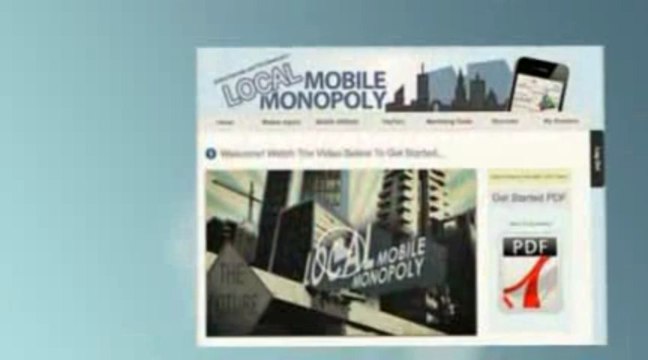 Local Mobile Monopoly - Make $30k/m Texting (view mobile) | Local Mobile Monopoly - Make $30k/m Texting (view mobile)