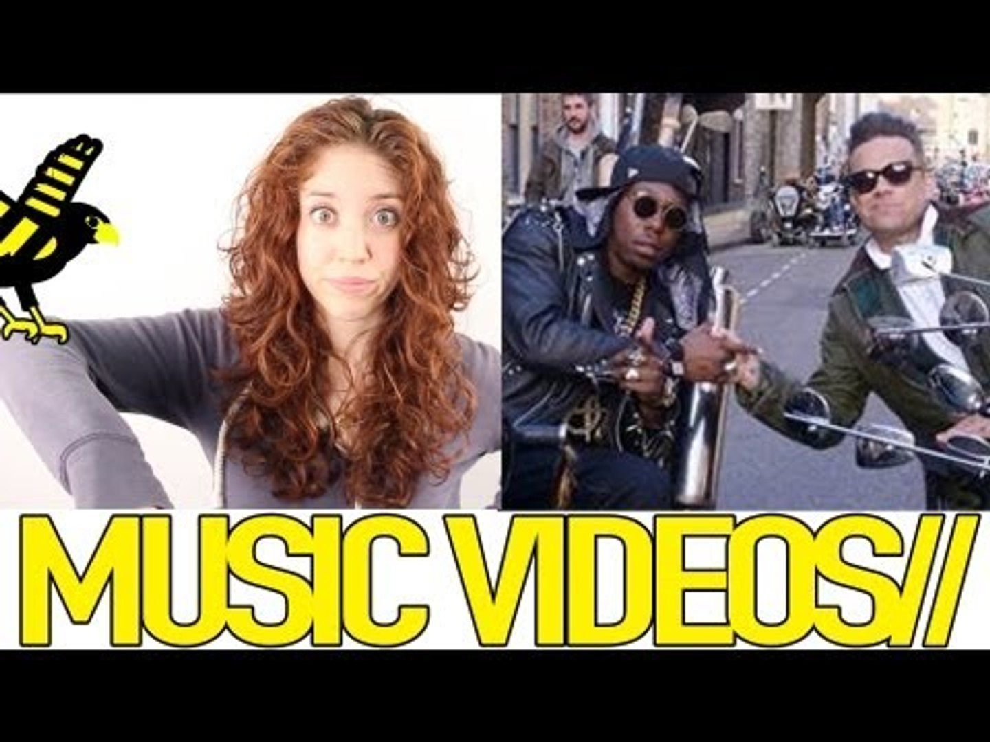 DIZZEE RASCAL & ROBBIE WILLIAMS, MAC DEMARCO, HOUNDMOUTH: MUSIC VIDEOS! (BTV VLOG) (BalconyTV)