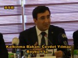 Kalkınma Bakanı Cevdet Yılmaz Bayburt'ta-01