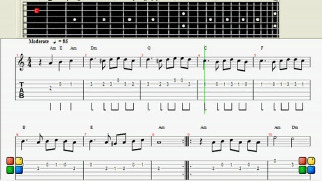 GİTAR DERSİ - Anlamazdın - ( 0543 232 91 22 : Taci Hoca )