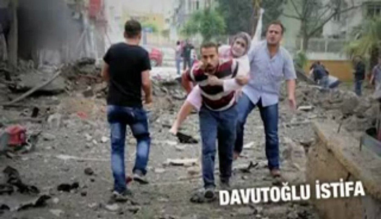 Davutoğlu İstifa!
