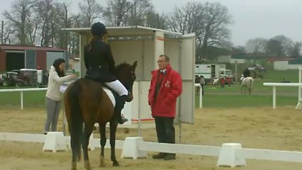 2013 03 31 - Chloé - Ecole véto - Dressage