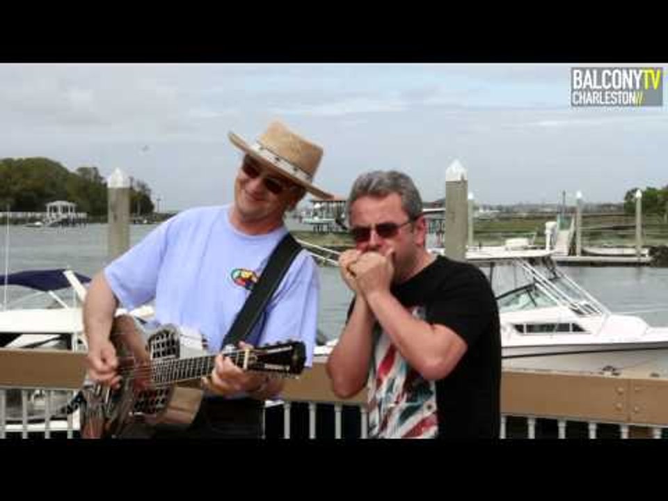 PROFESSOR BOTTLENECK AND HARMONICA FRANK -   WHY YOU WHY ME (BalconyTV)