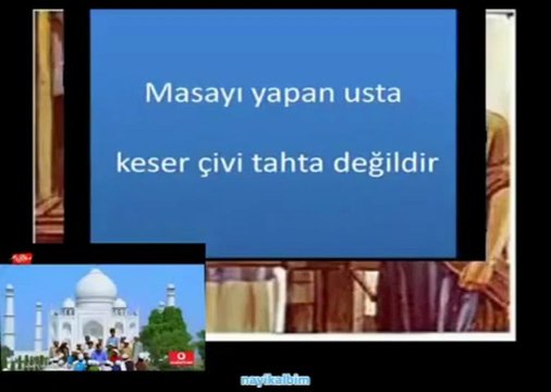 GÖZLER ALLAH'I NEDEN GÖREMEZ KLİP Sami Yusuf