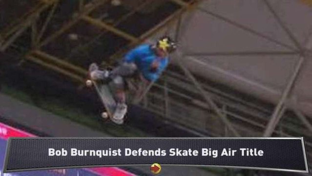 Burnquist Wins Big Air Gold at X Games