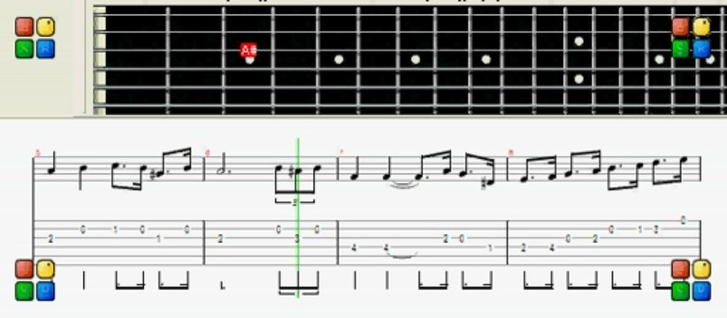 GİTAR DERSİ - İstiklal Marşı - ( 0543 232 91 22 : Taci Hoca )