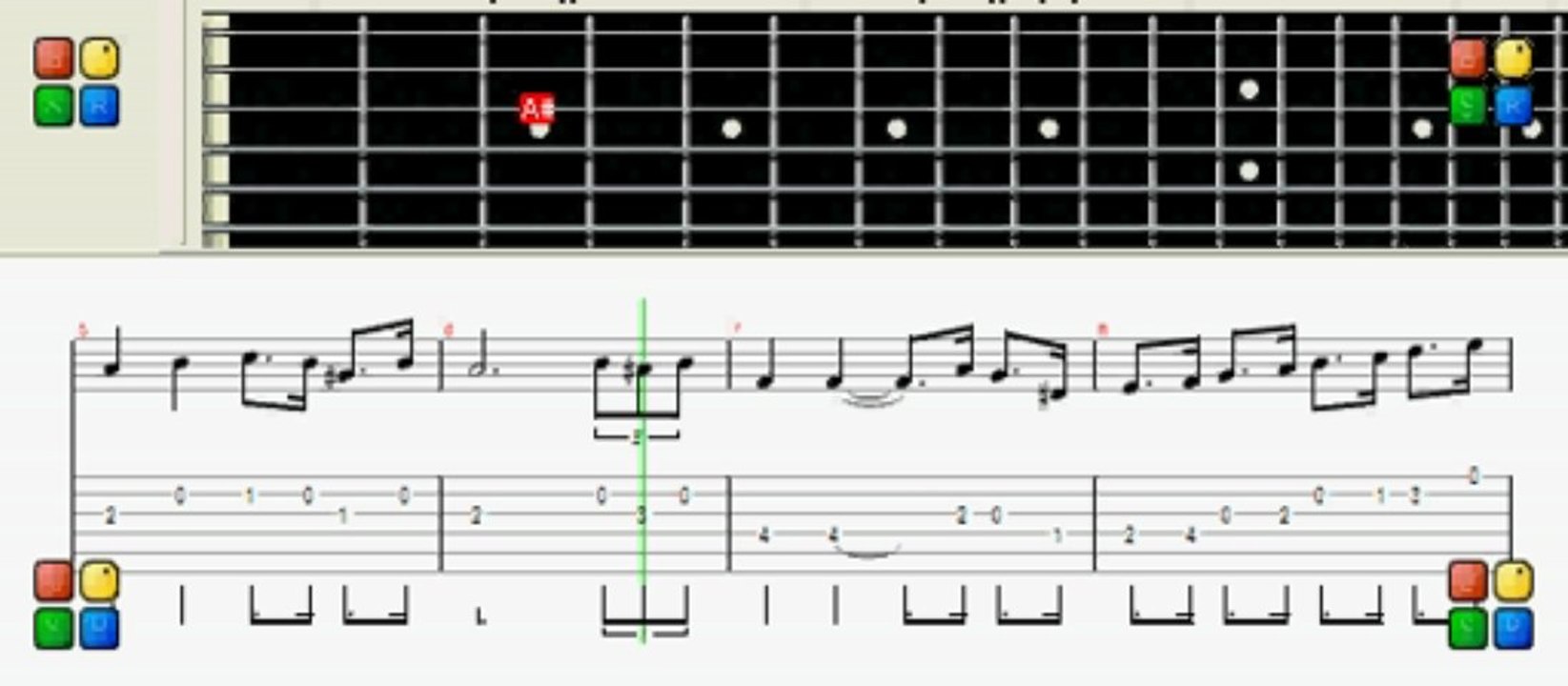 GİTAR  DERSİ - İstiklal  Marşı - ( 0543 232 91 22 : Taci Hoca )