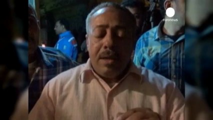 Un muerto y decenas de heridos en un enfrentamiento...