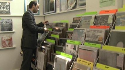 World's oldest record shop bucks digital trend