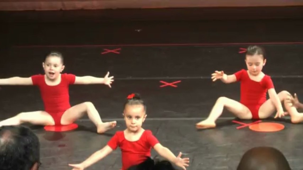 Victoria Spectacle de danse de fin d'année