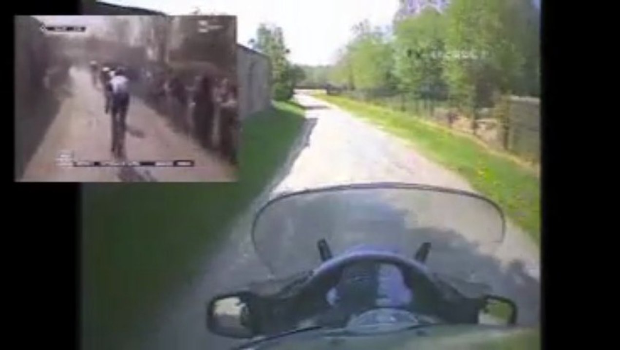 K1200LT CARREFOUR DE L ARBRE ( Montage image TV RAI)