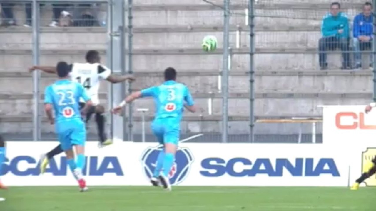 Angers SCO - FC Tours : 0-1