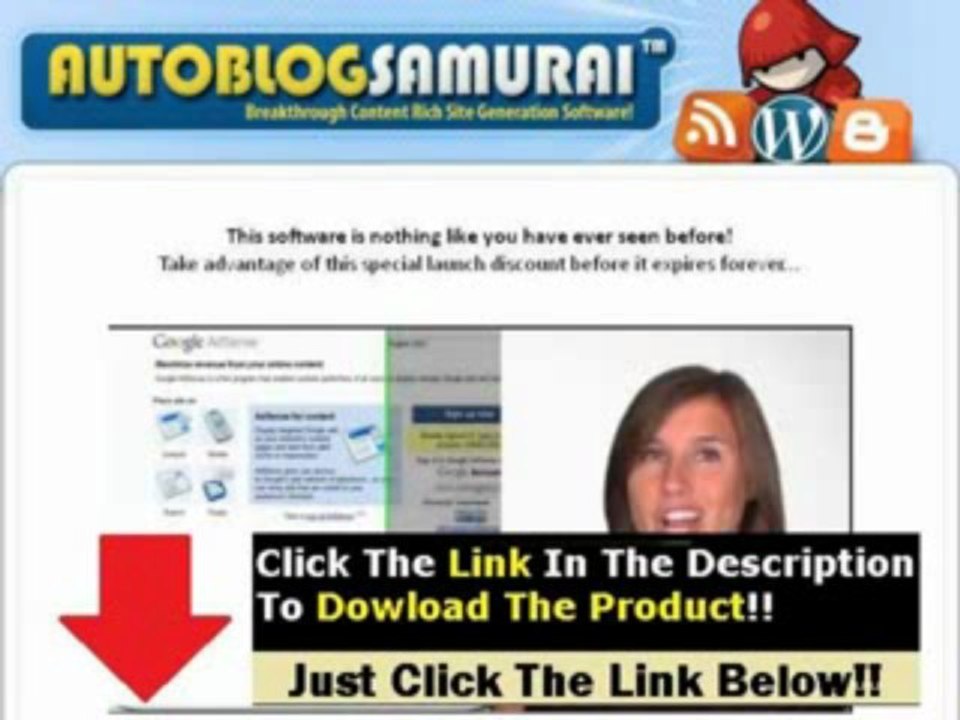 Auto Blog Samurai Software Suite *$15k Cash Prizes* By Paul Ponna | Auto Blog Samurai Software Suite *$15k Cash Prizes* By Paul Ponna