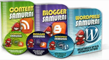 Auto Blog Samurai Software Suite *$15k Cash Prizes* By Paul Ponna | Auto Blog Samurai Software Suite *$15k Cash Prizes* By Paul Ponna